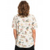 Рубашка С Коротким Рукавом QUIKSILVER Simple Days Antique White Simple Рубашка С Коротким Рукавом QUIKSILVER Simple Days Antique White Simple