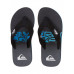 Детские Сланцы QUIKSILVER Molokai Layback Black 2