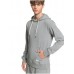 Худи QUIKSILVER Из Органического Хлопка Essentials Light Grey Heather