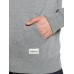 Худи QUIKSILVER Из Органического Хлопка Essentials Light Grey Heather