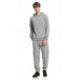 Худи QUIKSILVER Из Органического Хлопка Essentials Light Grey Heather
